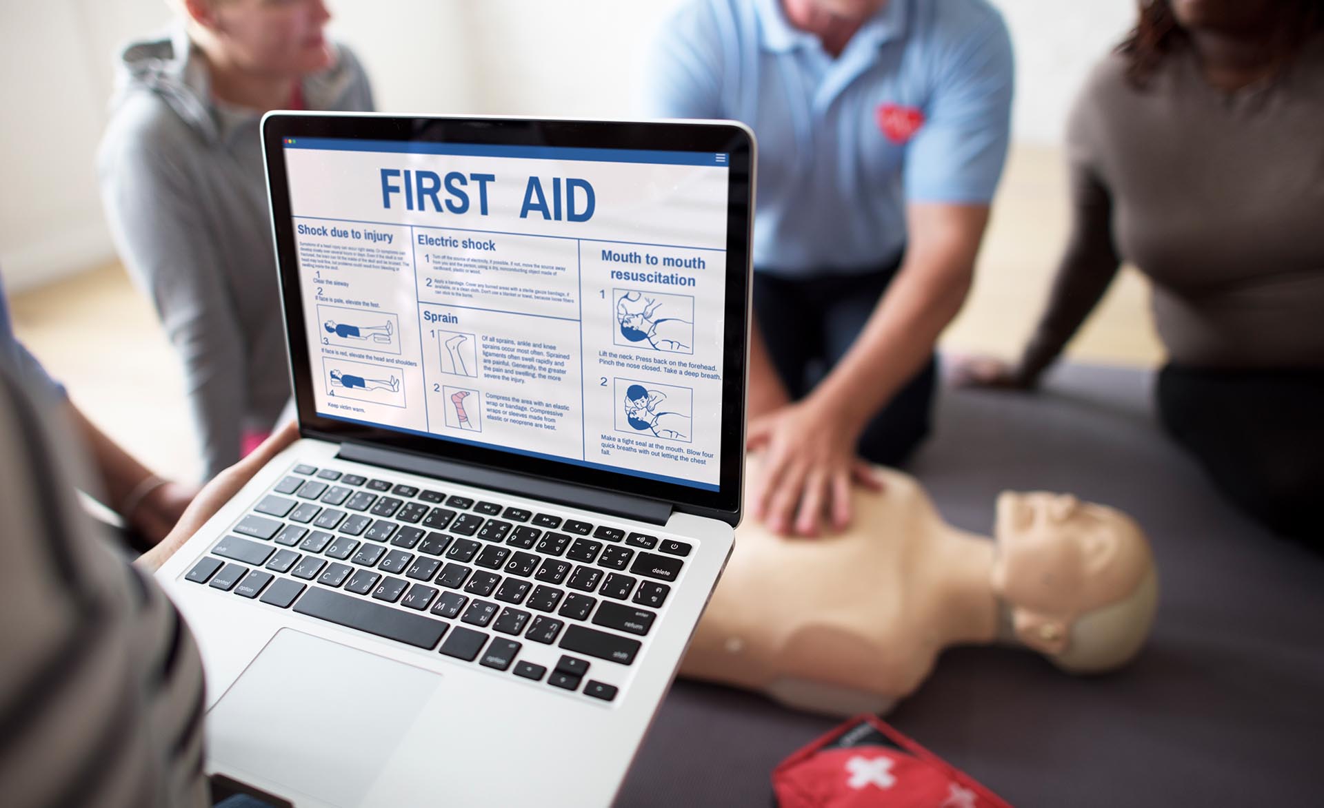 First aid Trainings
